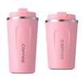 New Design Stainless Steel Travel Coffee Mug Powder Coated Vacuum Coffee Cup