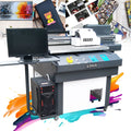 A1 Size Factory Direct Sale F1080 Head  Large Format UV Flatbed Printer