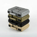 GLARY Hot Selling Tactical Hand Gun Carry Case Box with Foam Portable Stackable Plastic Gun Case Box Wholesale Case for Guns