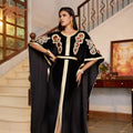 Winter Abaya Muslim Women's Abaya  Dresses
