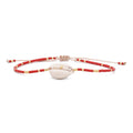 Adjustable Cowrie Shell Miyuki Beaded Bracelets Boho Pulseras De Hilo for Trendy for Wedding Party Anniversary Gifts Rhodium