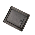 2026 New Hot Selling Mens Wallet European Design Casual Leather Wallet for Men Tri-fold Short Wallet Coin Purses Money Clips