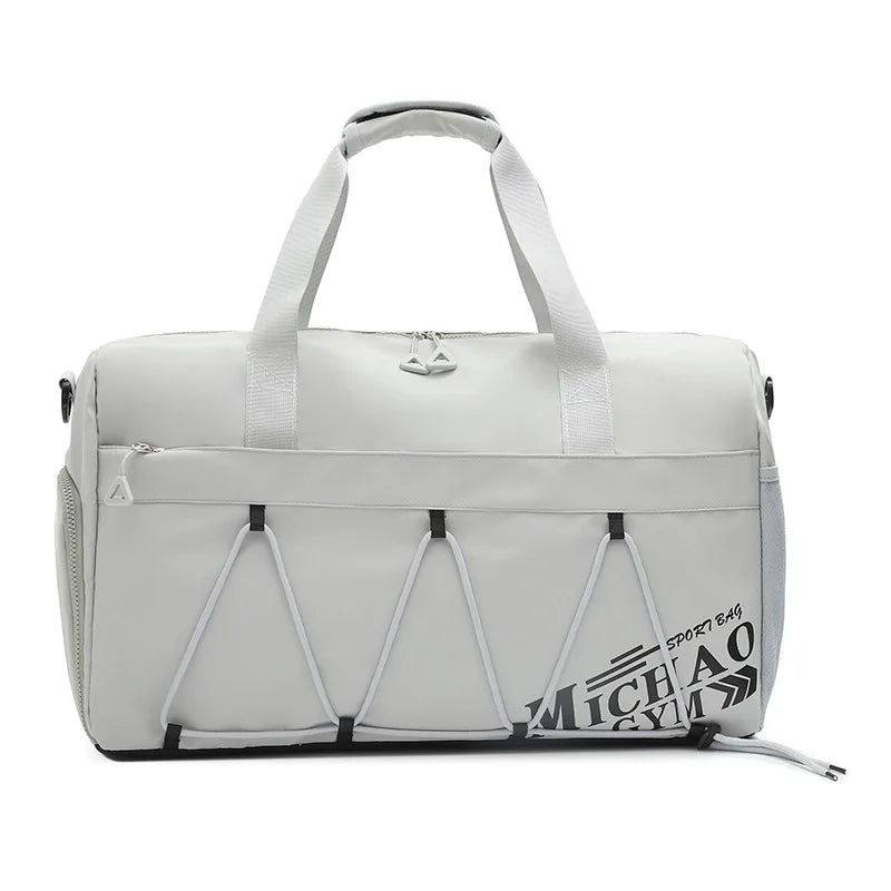 Custom Logo Fashionable Travel Duffel Bag Large Capacity Sports Gym Bag Waterproof for Fitness