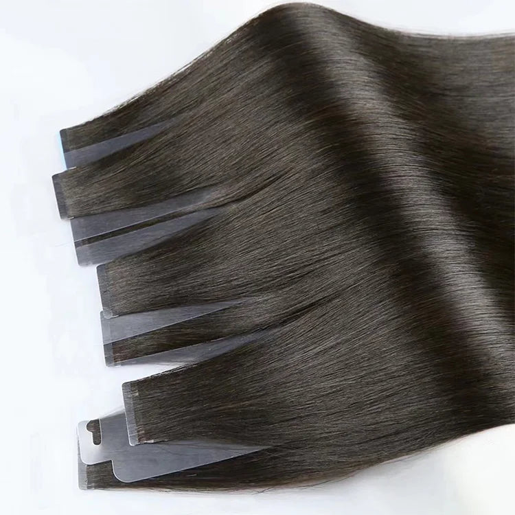 Injection Tape Hair Extension Brazilian Virgin Remy Top Grade No Shedding