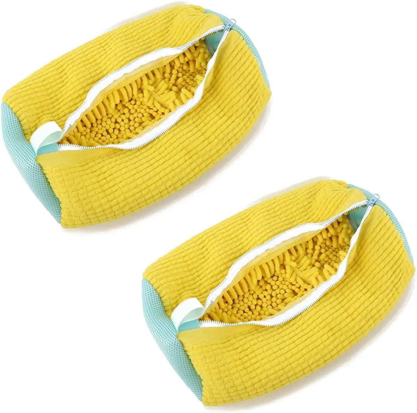 Hot Selling Custom Logo Shoes Laundry Bag with Fluffy Fibers Home Shoe Washing Machine Bag Mesh Laundry Bag Shoe Organizer