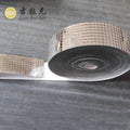 Modern Self-Adhesive Mini Square Glass Mosaic Tile Parquet Design for Handmade Home Decoration in Villas and Rooms