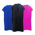 Microfiber Adults Hooded Poncho Towel Surf Poncho Beach Changing  Towel