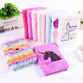 Modern Design Best Selling A5 Plush Notebook