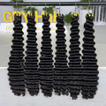 Wholesale Peruvian Hair Weave Weft Natural Unprocessed Deep Wave Double Drawn Raw Mink Virgin Human Hair Bundles