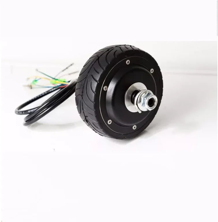 4INCH BLDC HUB MOTOR WITH TYRE HALL SENSOR and EABS FUNCTION ENABLE for ELECTRIC SCOOTER EBIKE  FRONT