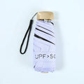 Wholesale Portable Tiny Regenschirm Five Folding Umbrella with Logo Printing