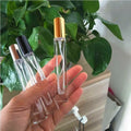 Factory Wholesale Reusable 10ml Screw Pump Glass Perfume Spray Bottle Spray Bottles Perfume Glass Bottle