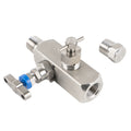 High Pressure 304/316 Stainless Steel Series Angle Type Needle Type Globe Valve