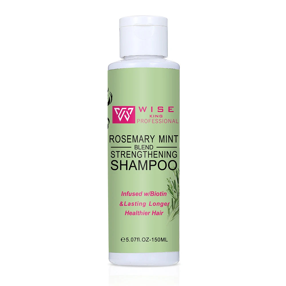 Shampoo for Men Rosemary Tea Tree Oil 150 ml Deep Moisturizing Scalp Repair Hair Damage Improvement Lasting Strengthening