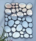 99.06X74cm Unique Rectangle Decorative Wall Mirrors Contemporary Excellent Bathroom Decor Art Wall Mounted Mirror