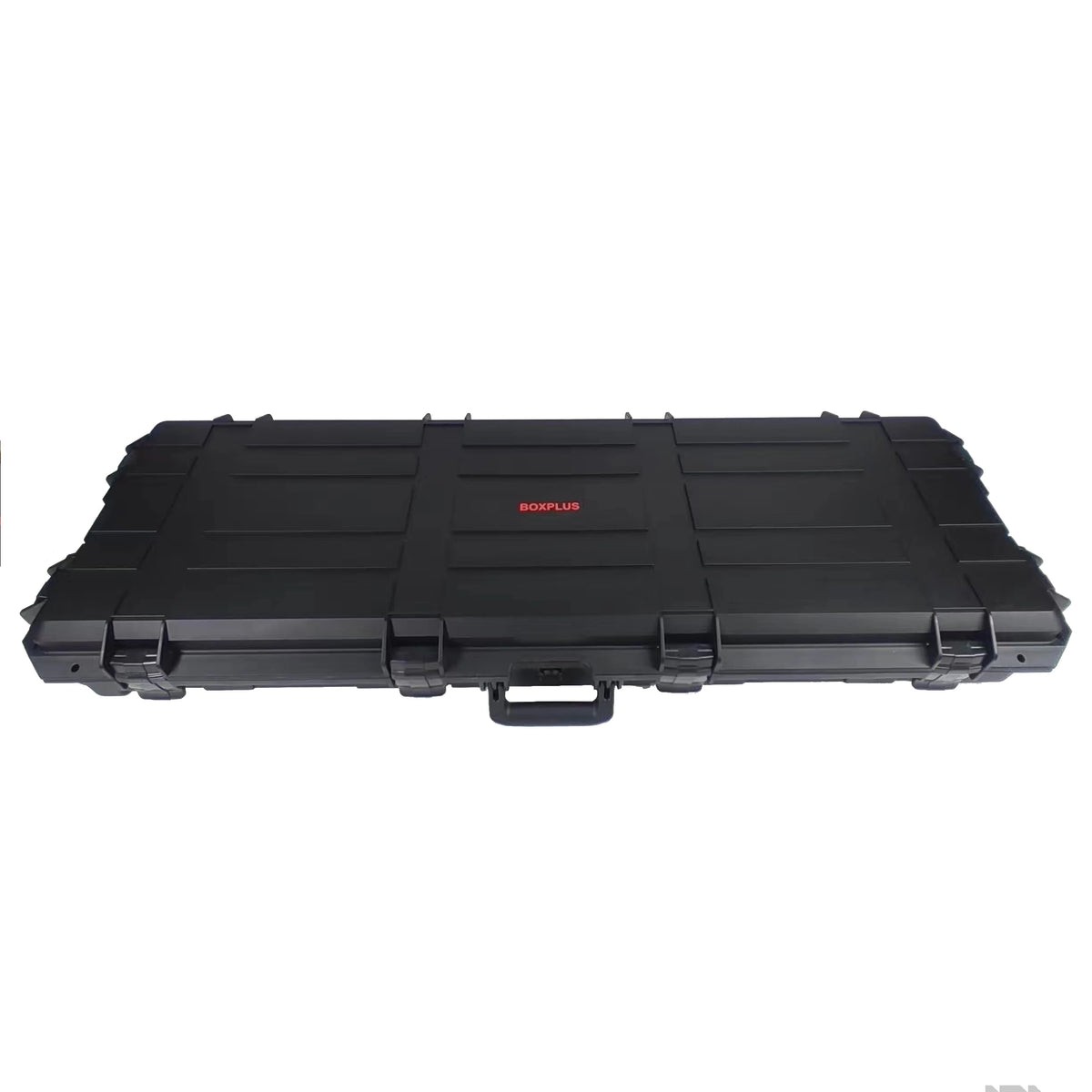 Outdoor Shockproof Waterproof Plastic Hard case Hunting case Long Gun Case with Custom Foam