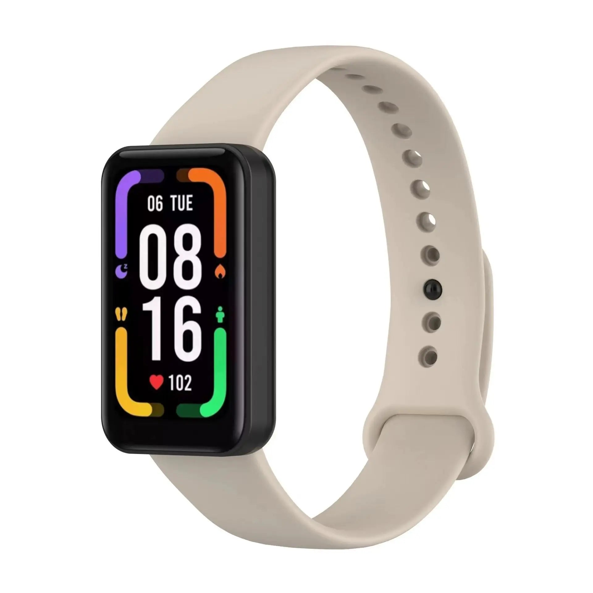 Rubber Sports Silicone Correa Smart Watch Strap for Mi Xiaomi Redmi Watch Band Pro