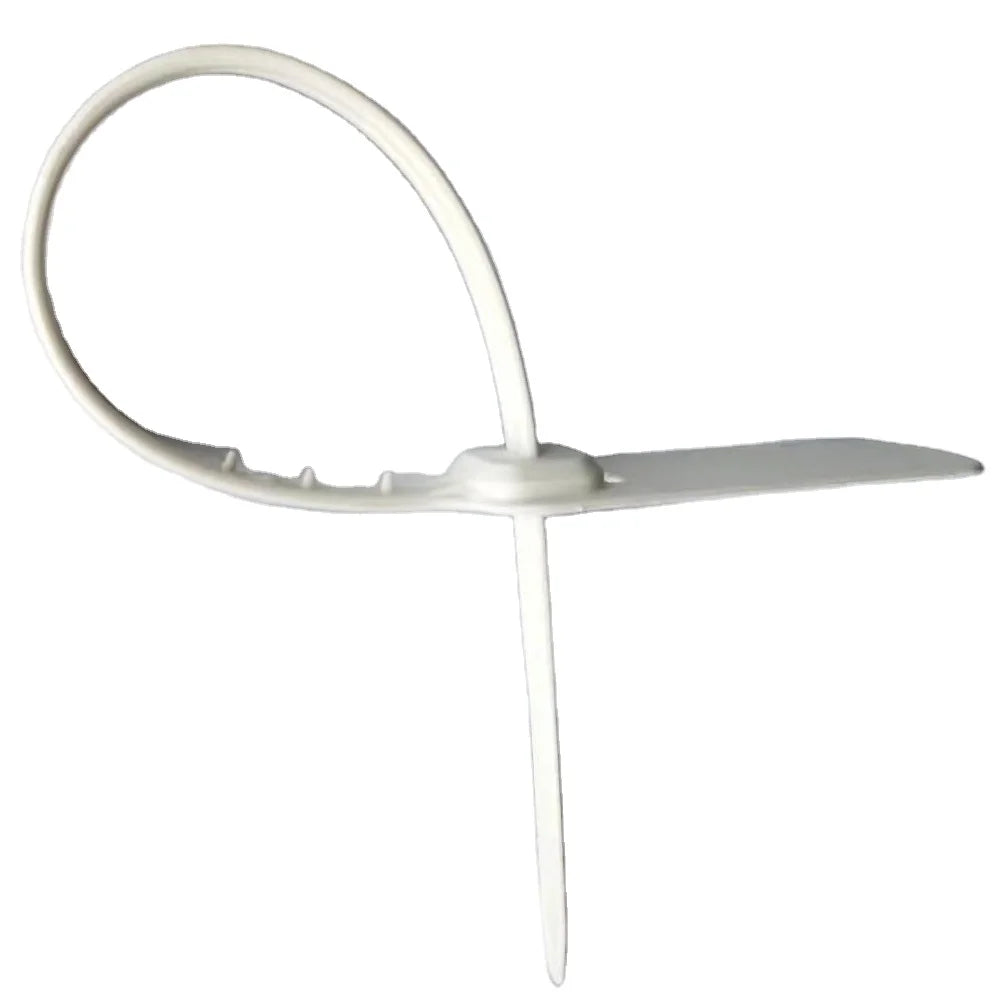 PUYI PY-8302 300mm PP Plastic Standard Security Seal with >100N Tensile Strength