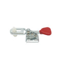 Low bar Flanged Base Mini Horizontal Toggle Clamp Price From Taiwan HS-22025  Used on Fixtures