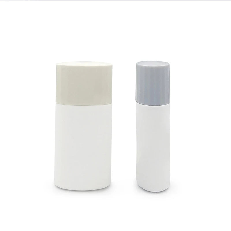 Sunscreen Pump Matte Bottle Twist Unscrew and Squeeze Out Empty Bottles Sunscreen Bottle