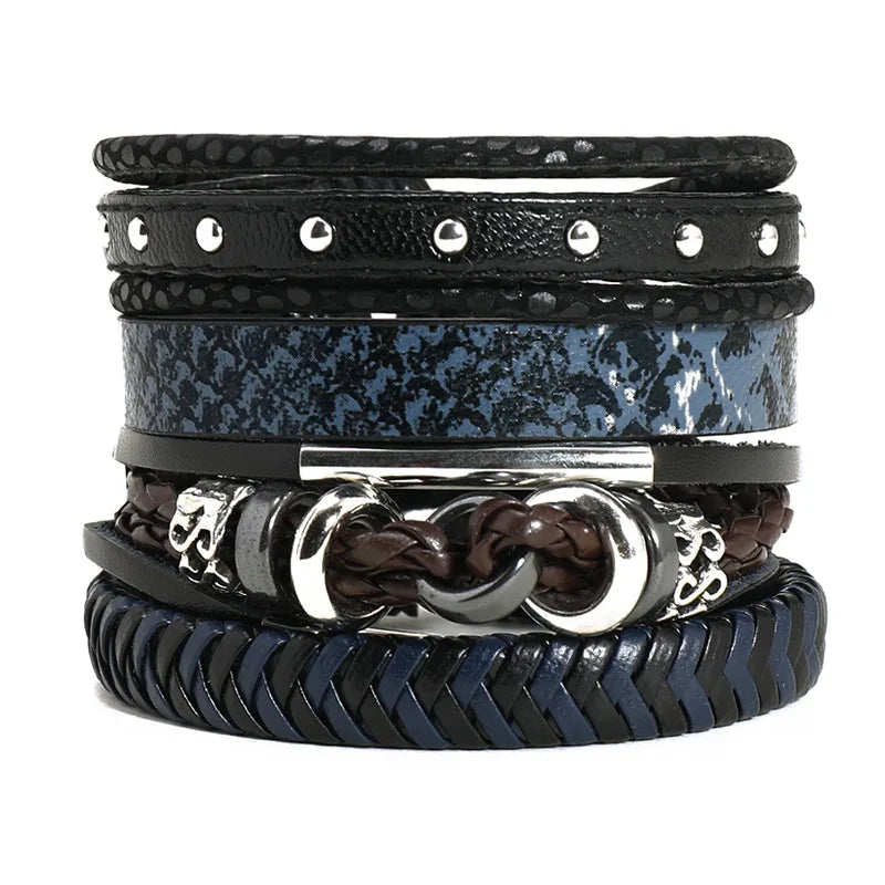 Fashion Vintage Bracelet Mens for Wholesale N20230129