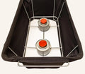 Flame Retardant Fabric Blocks Air Keep Dish Warm for Parties Wind Guard Chafer Stand Cover