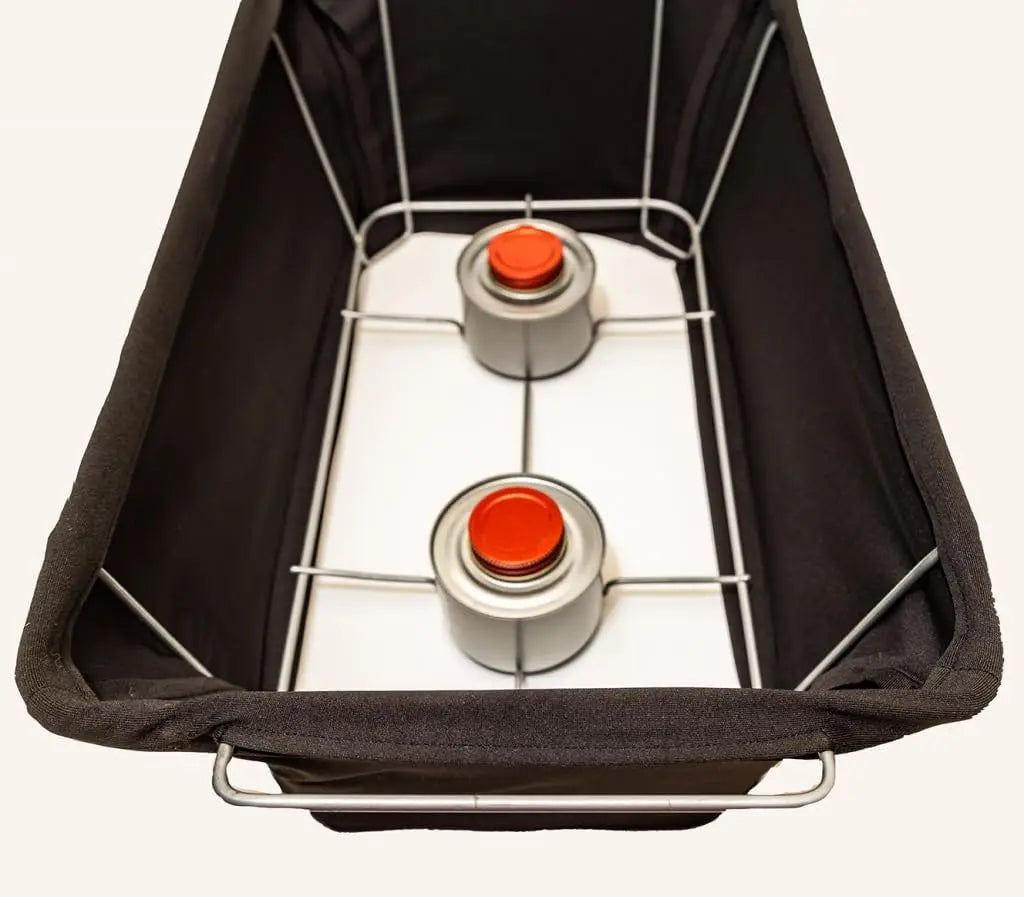 Flame Retardant Fabric Blocks Air Keep Dish Warm for Parties Wind Guard Chafer Stand Cover
