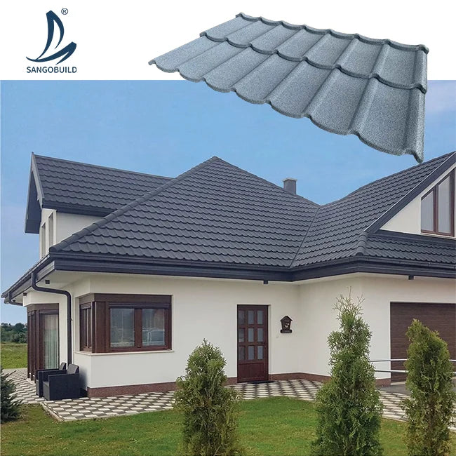 South Africa Zambia New Building Materials Roofing Sheets Harvey Tiles Elite Aluminum Composite Panels Stone Coated Roof Tiles