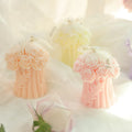 Wholesale Scented Candles with Souvenirs Creative Modeling Candles Diy Rose Bouquet Scented Candles