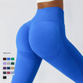 Manufacture Seamless Gym Wear Women Outdoor High Waist Compression Running Workout Yoga Tights Seamless Leggings