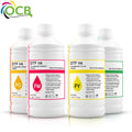 Ocbestjet 1000ML Fluorescent Color Pet Film DTF Ink for XP600 TX800 Printer T-Shirt Printing