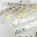 Custom Vinyl Stickers Decals Strong Adhesive Waterproof Vinyl Transfer Stickers Custom Logo Stickers for Sunglasses