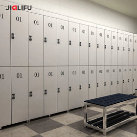 Jialifu Durable Waterproof Phenolic Laminate Gym Locker Waterproof Lockers for Gyms and Spas