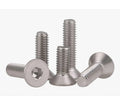 Factory Hot Sales Socket Bolt Screws Hex Bolt Countersunk Head Screw Flat Head Hexagonal Screw Socket 304 Stainless Steel CN;GUA