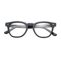 Wholesale Acetate Computer Glasses Frame Women Men Anti Blue Light Round Eyewear Blocking Glasses Optical Spectacle Eyeglass