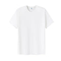 Men's 100% Cotton White T-Shirt Blanks Formal Oversized (Short Length) with Pattern 300 Grams Fabric Weight Customizable Design