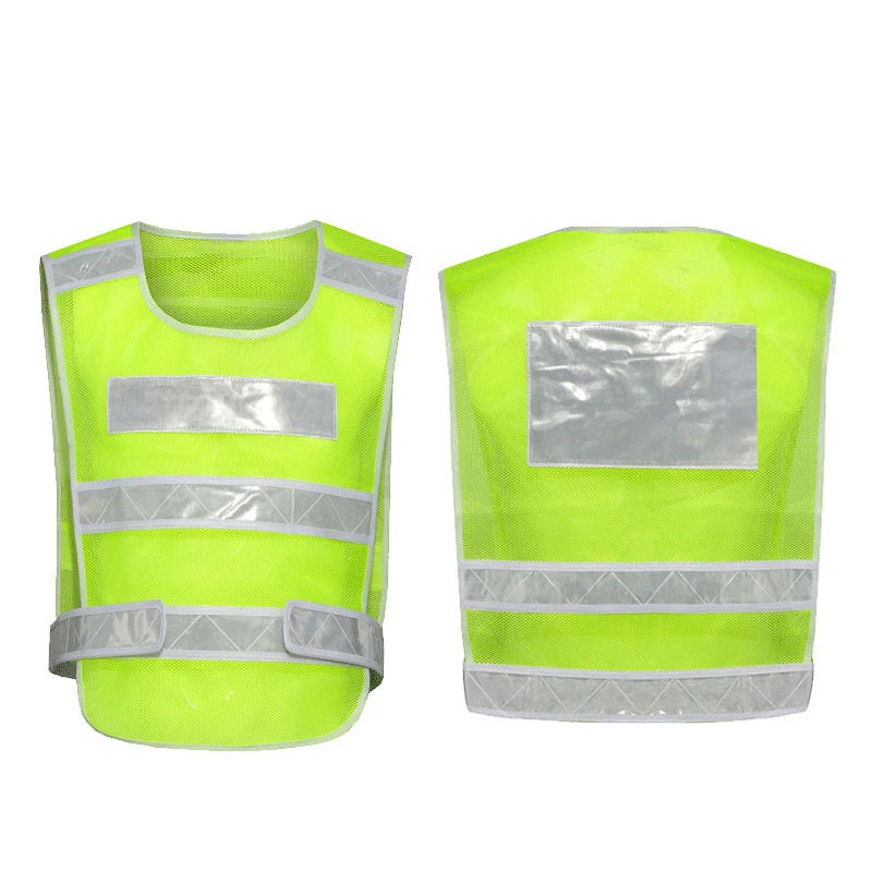 Customized Brand Outdoor Safety Jacket With Reflective Strips Outdoor Hiking Clothing