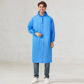 Back to School Rain Poncho Promotion Transparent Unisex Women Men Bulk Order for Educational Institutions