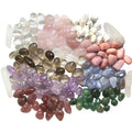 3 cm - 4 cm Wholesale Natural Mixed Tumbled Stone Reiki Crystal Healing Stones for Decoration