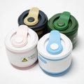Outdoor Folding Silicone Water Cup Camping Barbecue Portable Water Cup Travel Car Telescopic Water Coffee Cup 2025