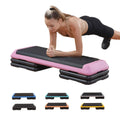Home Indoor Yoga Gymnastics Bodybuilding Training Stepper Platform Aerobic Step Board