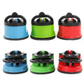 Factory Wholesale  Kitchen Gadgets Knife Scissors Sharpening Tools Mini Knife Sharpener Sharpening Stone With Suction Pad