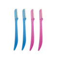 Hot Selling Women Shaveing Eyebrow razor Single Blade  ABS Plastic Handle