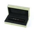 Custom Luxury Green Velvet Suede Ring Bracelet Display Gift Box Premium Custom Packaging for Rings Bracelets Earrings