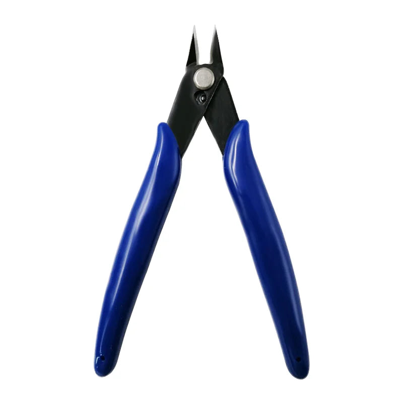 Customizable Industrial Grade Steel Plastic Molded Handle Cutting Pliers OEM Support