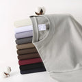 CANOPUS EL0008 Custom Solid 300gsm Heavy Cotton Oversized Drop-Shoulder Breathable Eco-Friendly Quick Dry Jersey T-Shirt Men