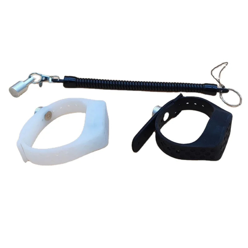 LED Timer Bracelet Demagnetizer and Magnetic Lock