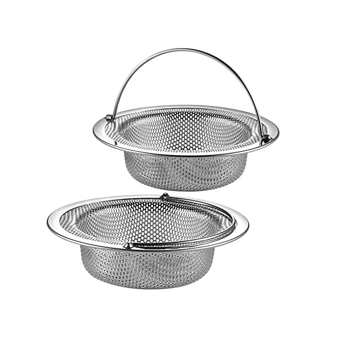 P-01 Pop up Drain with White Ceramic Cover for Bathroom Sink Strainer Basket Basin Stopper