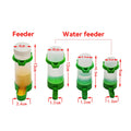 Pet Water Dispenser Bird Feeder Hanging Water Bottle Container Drinking Fountain Parrot Water Feeder