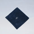 CSMD Chinese Manufacturer Customize Private Brand Velvet Envelope Flap Suede Navy Blue Necklace Dust Bag for Jewelry Accessories
